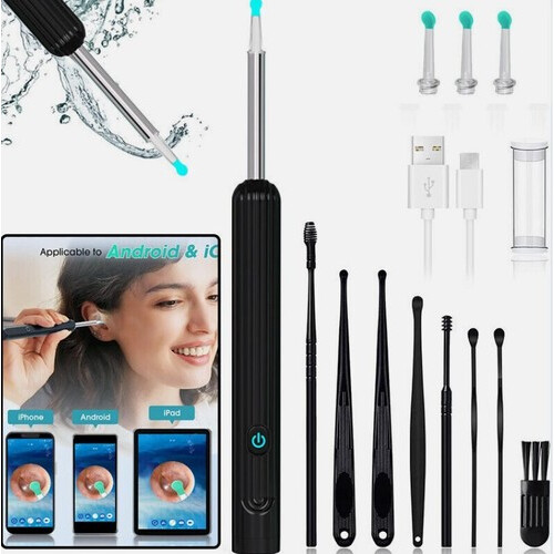 Wireless Ear Wax Removal Camera | HD Ear Endoscope Ear Cleaning Tool with Camera 1