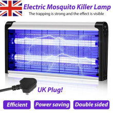 40W ELECTRIC INSECT FLY KILLER BUG MOSQUITO ZAPPER UV HOME INDOOR PEST CATCHER