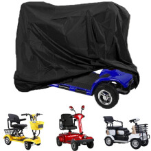 XXL Heavy Duty Mobility Scooter Storage Shelter Waterproof Rain Cover Protector