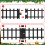 deAO Toys Deluxe Edition Steam Train Set - Black 3