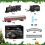 deAO Toys Deluxe Edition Steam Train Set - Black 5