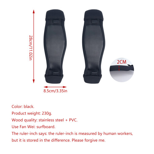 Surfboard Foot Strap, Kiteboard Foot Strap, 1 Pair Foot Strap 2