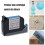 PS100(M) Schwarze Tintenpatrone für Handdrucker, schnell 2
