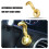 Protective Ignition Start Stop Button Cover For Car SUV-Silver 11