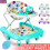 Adjustable baby walker cradle first step push activity music ride on car melody 2