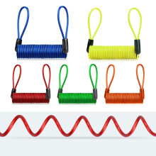 Bike Spring Rope Disc Brake Lock Cable