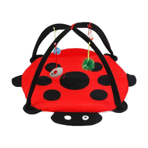 Cat Adventure Climbing Tent with Scratching Pad 2