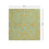 Spanish Silver Foam Ceiling Tile Gold Moss 8 pcs 21.6 sq ft 2