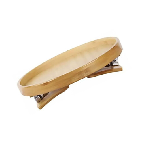 Sofa Armrest Tray Table Light Yellow Foldable 2Pack 2