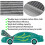 Engine Cabin Pollen Air Filter Combo Set for Toyota Camry 4