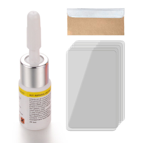 3Ml Windshield Crack Repair Kit with Blade and 5 Films