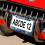 Bluebonnets Field License Plate Frame Set Aluminum 2 pcs 5