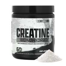(Unflavored creatine powder-300g/1 can) Creatine Monohydrate Powder 300g Pre-Workout Supplement Pure Creatine Powder for Muscle Growth Strength