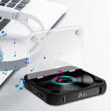 Portable CD Player with LCD Touch Screen and Bluetooth