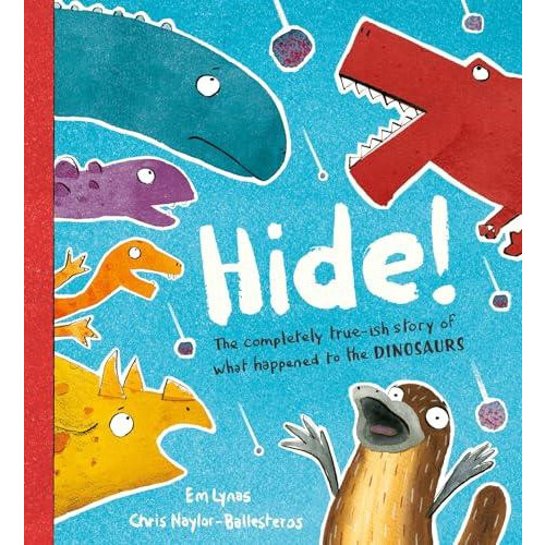 Hide by Em Lynas Hardcover Book
