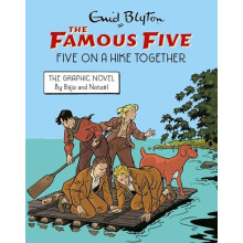 Famous Five Graphic Novel Five on a Hike Together by Enid Blyton Paper