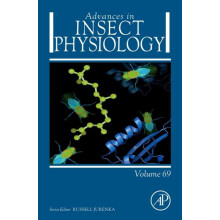 Advances in Insect Physiology Hardcover Book