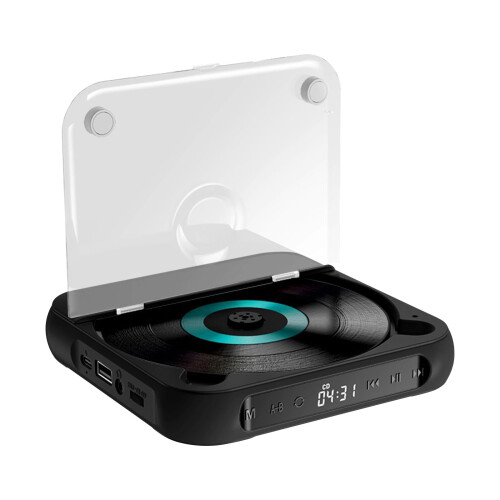 Portable CD Player with LCD Touch Screen and Bluetooth 1
