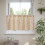 Kitchen Curtains Yellow 3929 Inch Blackout Short Drapes 1