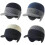 Windproof Thermal Cap with Visor Men's Winter Knitted 7