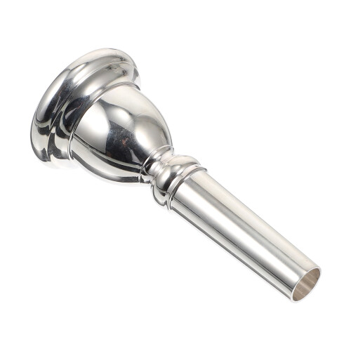 Euphonium Mouthpiece Silver 1 Piece