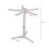 Ashata Pasta Drying Rack Plastic Stand for Spaghetti 2