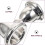 Euphonium Mouthpiece Silver 1 Piece 3
