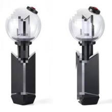 (Four-Ball New Base) BT Band Light Stick Stand - Hand Lamp Base Glow Stick Display Holder Collectible Storage Rack