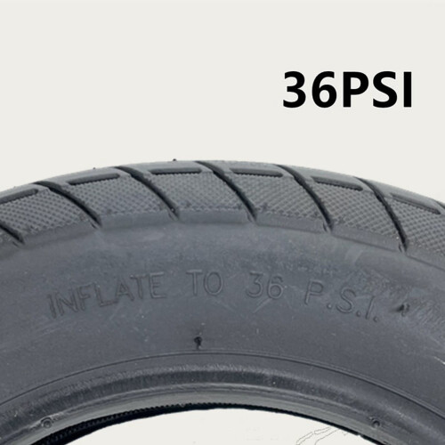 Scooter Tyre Replacement Rubber 10 Inch 2