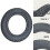Scooter Tyre Replacement Rubber 10 Inch 6