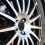 Car Interior Accessories Black Fiber Wheel Cap 6