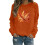 Women's Crewneck Sweatshirt Fall Leaf Graphic Long Sleeve 4