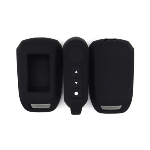 Car Remote Control Case for Starline A92 LCD Remote Black