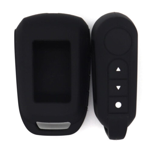 Car Remote Control Case for Starline A92 LCD Remote Black 1