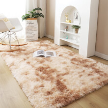 Tapis DODOING Ultra Doux à Poils Massifs, Fausse Fourrure Antidérapante, 5 Tailles