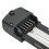 E-bike Battery Bottom Base for Super73 5-Pin Black 5