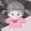 Doll Outfit Set with Dresses and Accessories 3