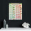 Prediabetes Food List Chart Dietary Guidelines Poster 5