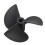 Boat Outboard Propeller 40mm x 47mm 4