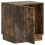 VidaXL vidaXL Nachttisch 2 stk. Geräucherte Eiche 43 x 34,5 x 47 cm 4