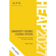 HEAP 2027 University Degree Course Offers by Brian Heap Paperback Book