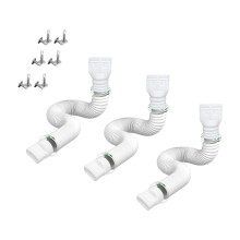 Adjustable Corrugated Downspout Extension 48 in