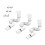 Adjustable Corrugated Downspout Extension 48 in 1
