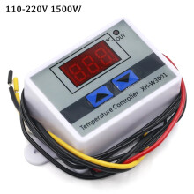 Digital Solar Water Heater Thermostat Xh-W3001 12-220V 1500W