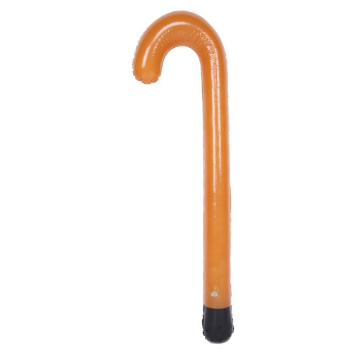Halloween PVC inflatable cane walking stick 1 piece
