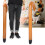 Halloween PVC inflatable cane walking stick 1 piece 6