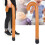 Halloween PVC inflatable cane walking stick 1 piece 7