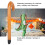 Halloween PVC inflatable cane walking stick 1 piece 3