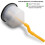 Spill Proof Coolant Filling Funnel Kit Plastic Black Yellow 5