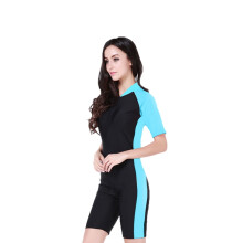 Women's Short-Sleeve 2mm Neoprene Wetsuit